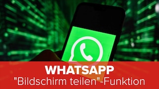 WhatsApp: "Bildschirm teilen"-Funktion