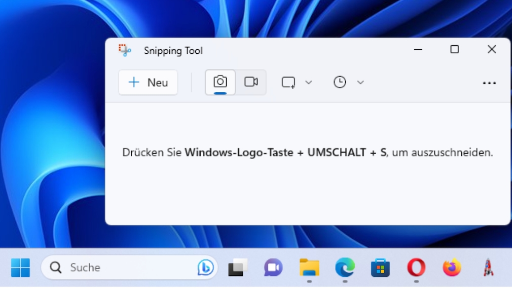 Windows 11 Snipping Tool deaktivieren DruckTaste freigeben