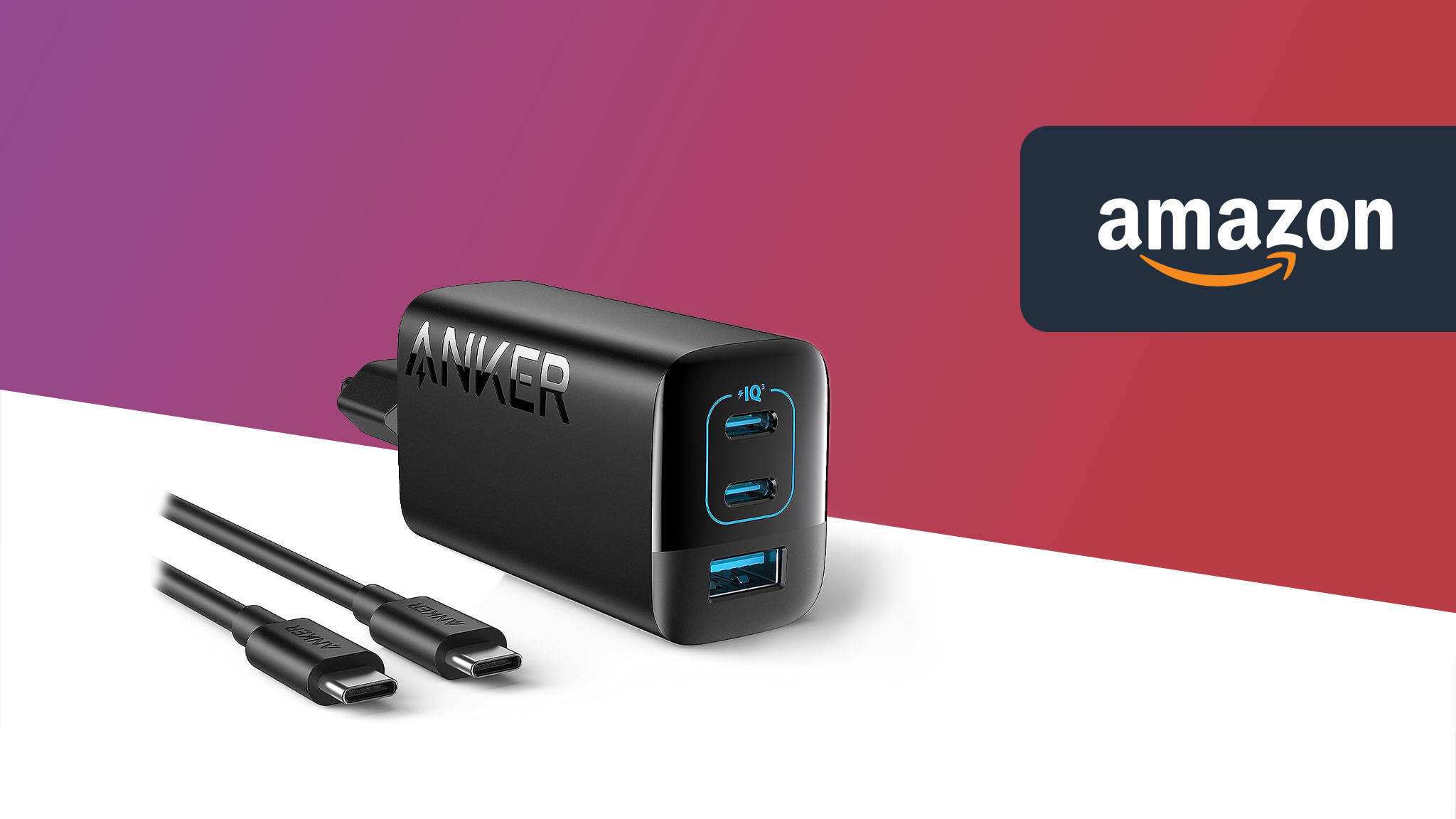 Ladegerät Anker 335 bei Amazon Fix laden, wenig zahlen COMPUTER BILD