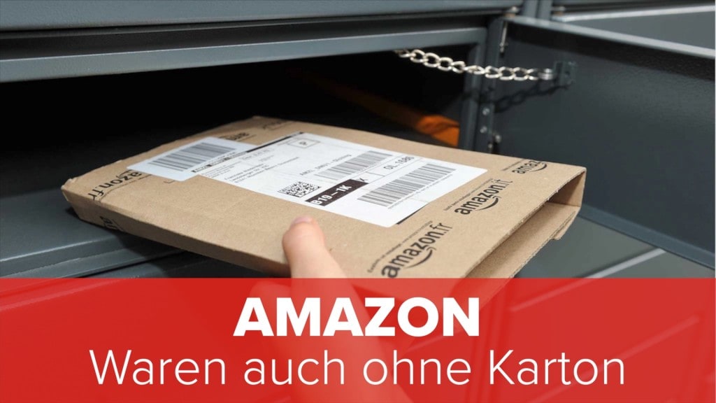 Amazon versendet Waren jetzt auch ohne Karton COMPUTER BILD