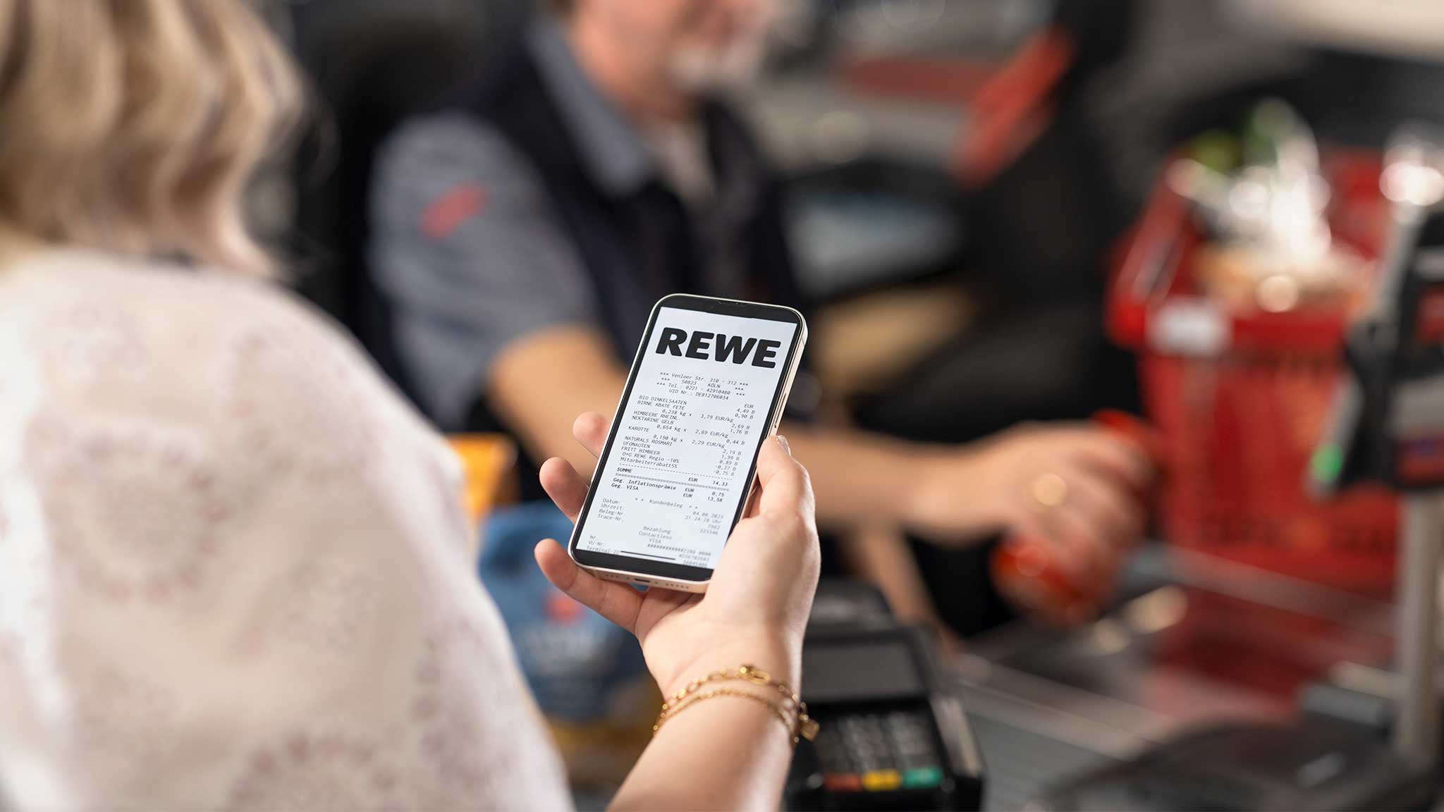 ReweApp soll Kassenzettel überflüssig machen COMPUTER BILD