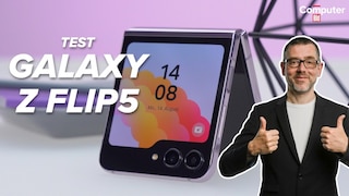 Galaxy Z Flip 5 im Test: Samsungs kleinstes Falthandy