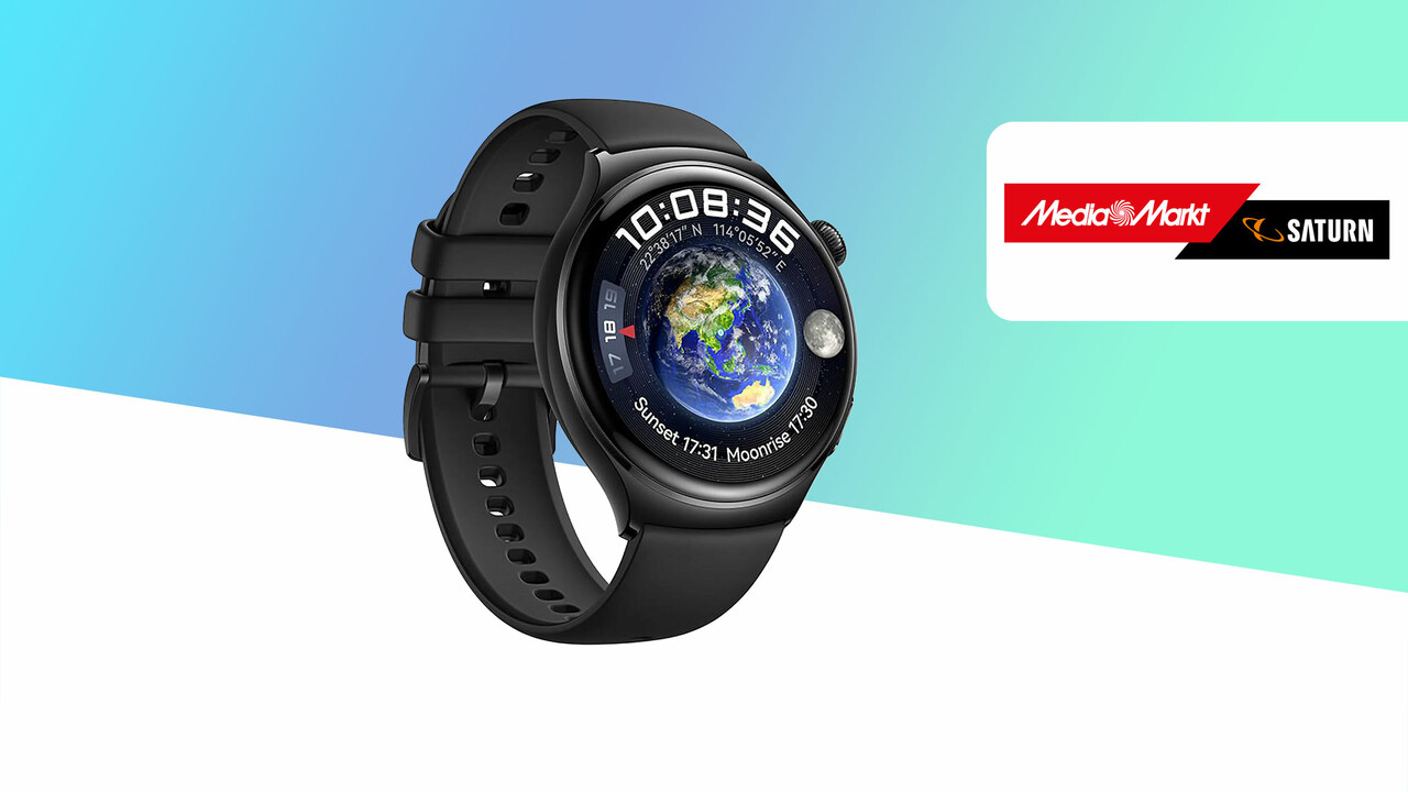 Huawei smartwatch media clearance markt