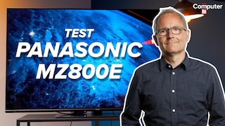 Panasonic MZ800E im Test: Ein günstigerer OLED mit Google-TV