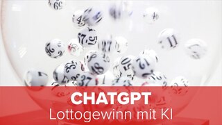 ChatGPT: Lottogewinn mit KI