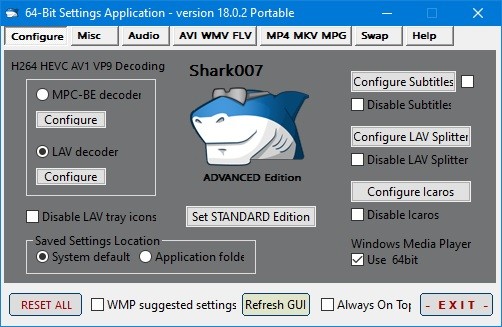 Shark007 Codecs - Download - COMPUTER BILD