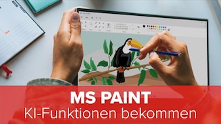 MS Paint: KI-Funktionen bekommen