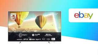 Philips-4K-LED-TV 50PUS8057/12 bei Ebay