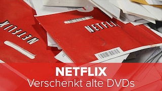 Netflix: Verschenkt alte DVDs