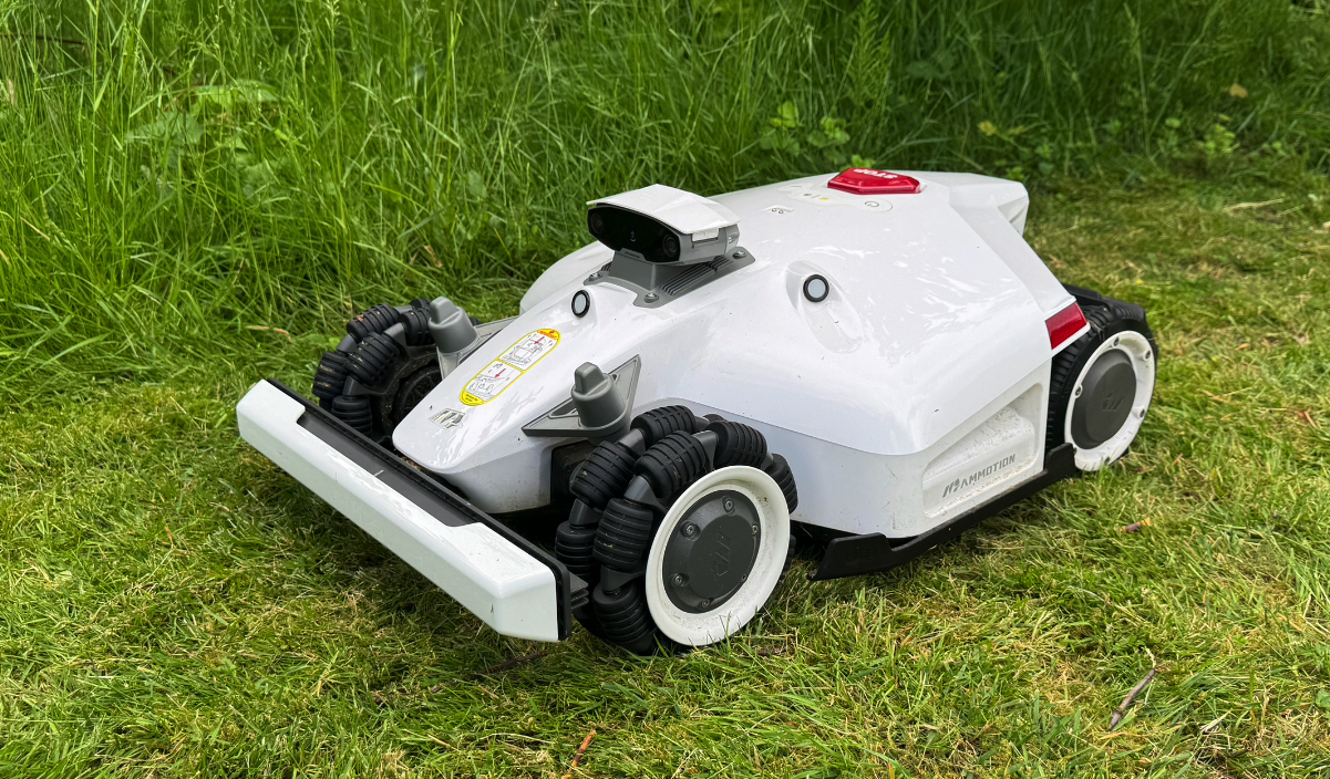 Mammotion Luba 2 Test, Mähroboter, drahtlos, Preis, Review COMPUTER BILD