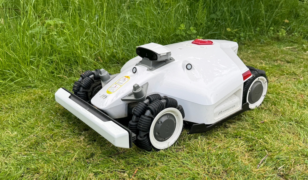 Mammotion Luba 2 Test, Mähroboter, drahtlos, Preis, Review COMPUTER BILD