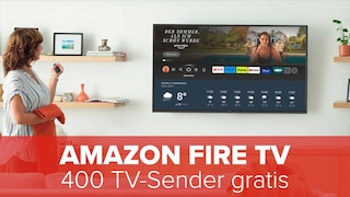 Amazon Fire TV: 400 TV-Sender gratis