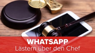 WhatsApp: Lästern über den Chef