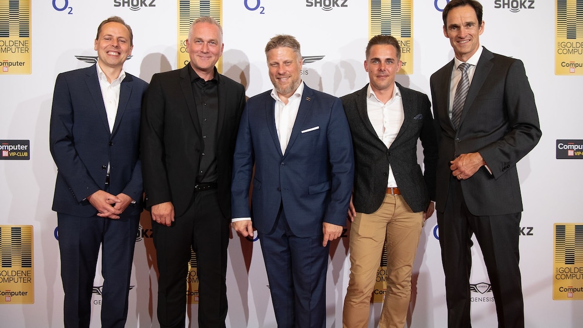 Marco Albert, Dirk General-Kuchel, Andreas Stumptner, Moritz Freiberger, Frank Mahlberg
