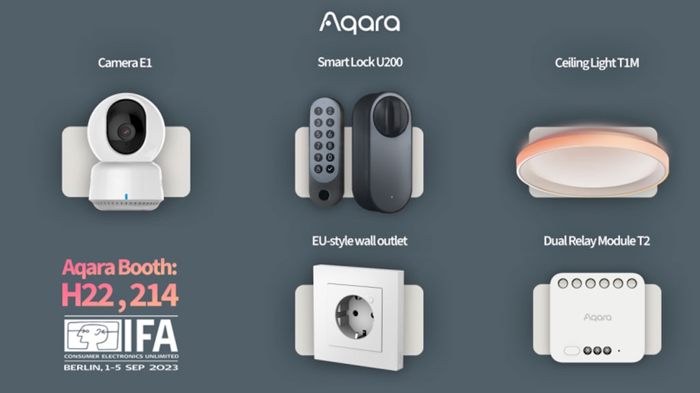 Fünf neue Smart-Home-Produkte von Aqara