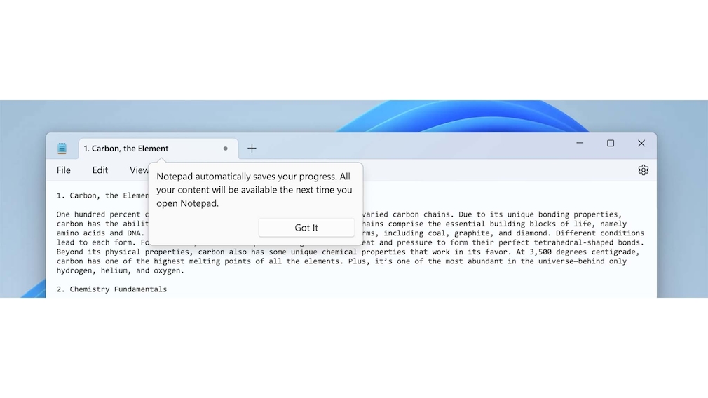 Windows 11: Notepad bekommt Autosave-Funktion - COMPUTER BILD