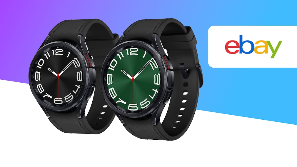 Galaxy Watch 6 Classic TopSmartwatch günstig bei Ebay COMPUTER BILD