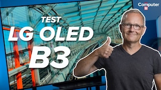 LG OLED B3: Test