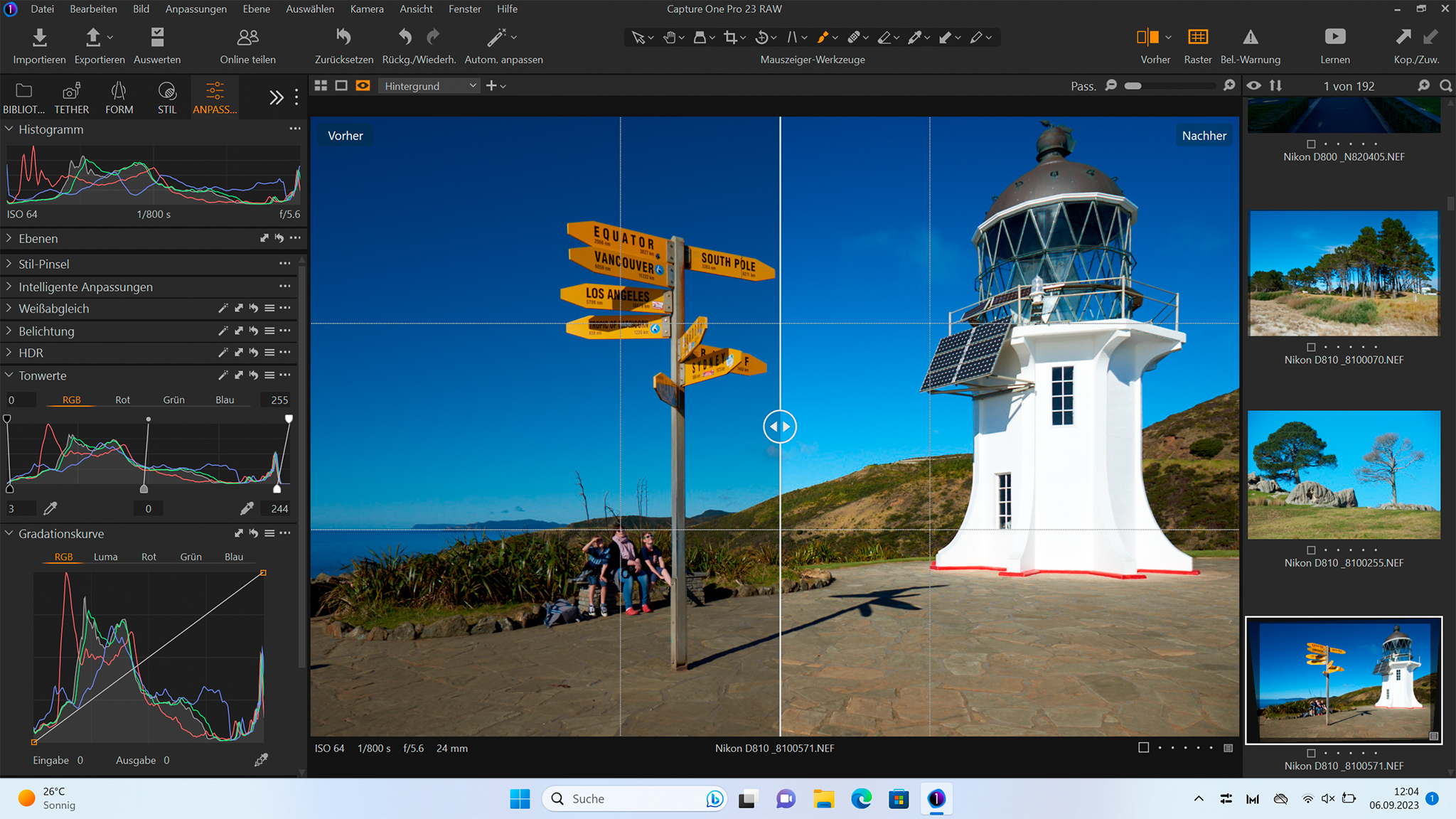 Capture One Pro 23 Test der Bildbearbeitung COMPUTER BILD