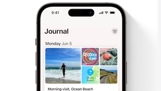 iOS 17: Journal