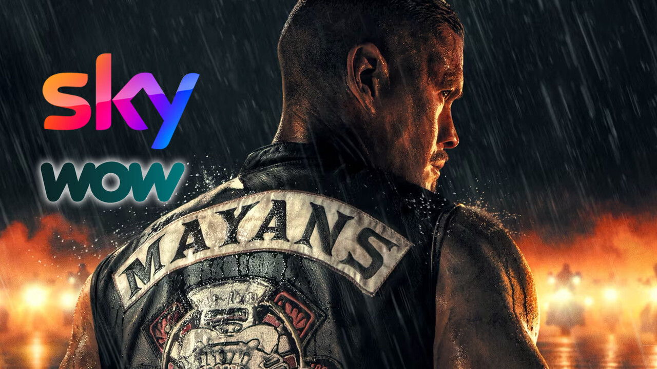 Wo läuft mayans MC auf Deutsch?