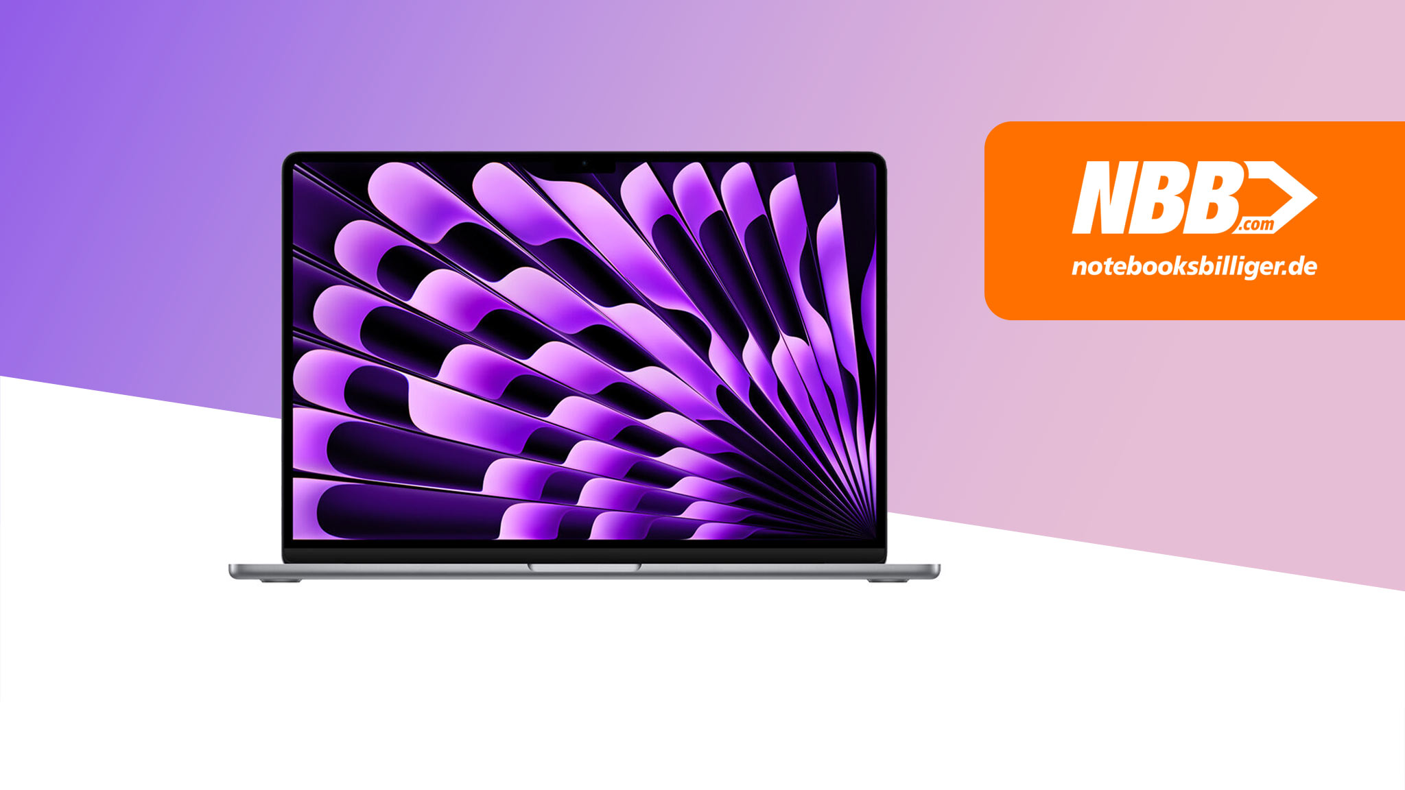 Apple MacBook Air M2 15 Zoll (2023) bei NBB zum Aktionspreis COMPUTER