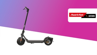 E-Scooter für 319 Euro: Ninebot F20D zum Sonderpreis bei Media Markt