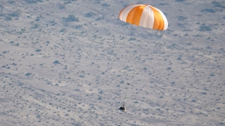 NASA: Testlandung