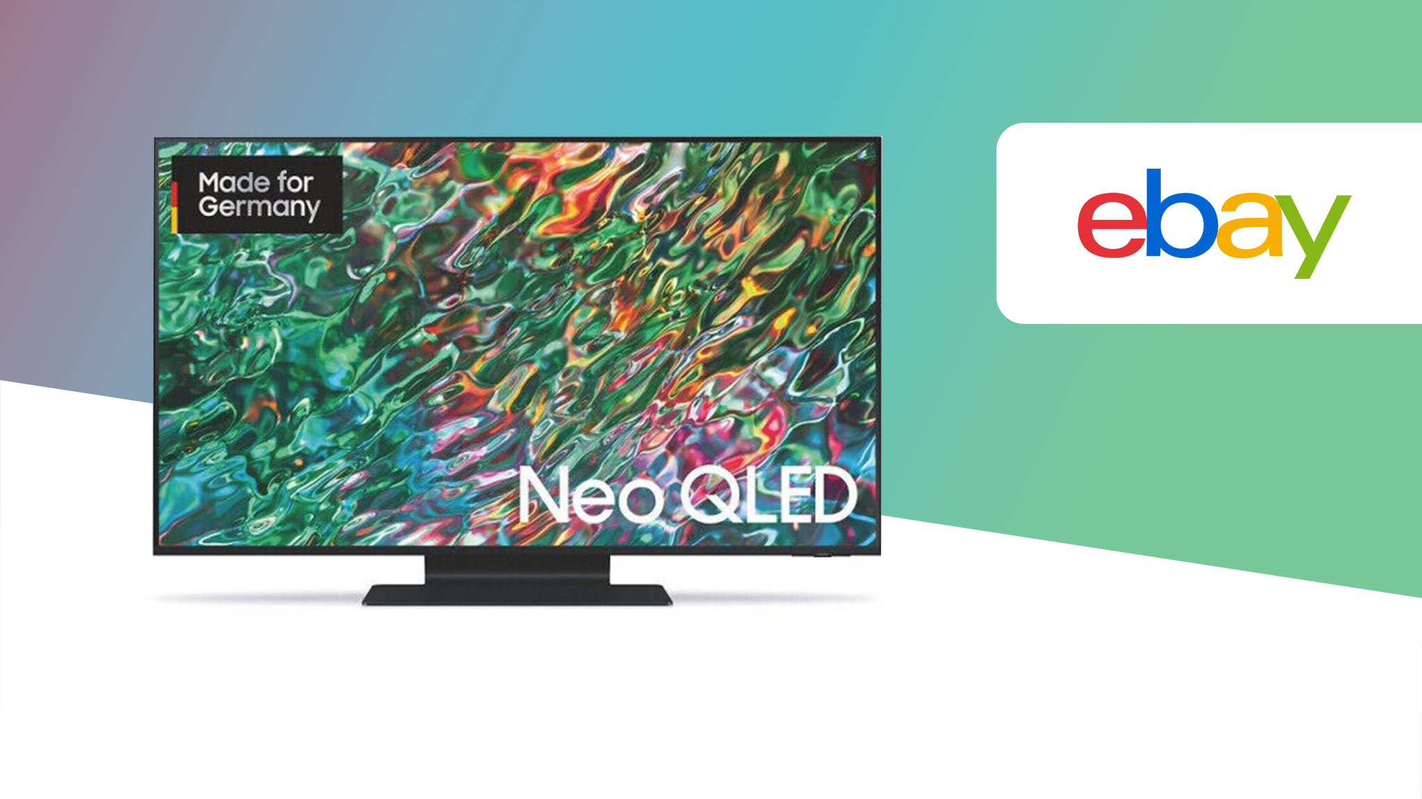 Samsung-Fernseher: Neo-QLED-Smart-TV zum Bestpreis bei Ebay! - COMPUTER BILD