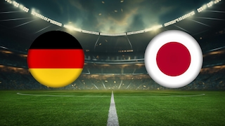 Deutschland gegen Japan live sehen