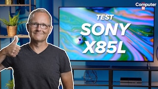 Sony Bravia KD-55X85L: Test