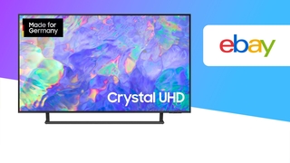 Samsung 43-Zoll-Crystal-UHD-TV CU8579 bei Ebay