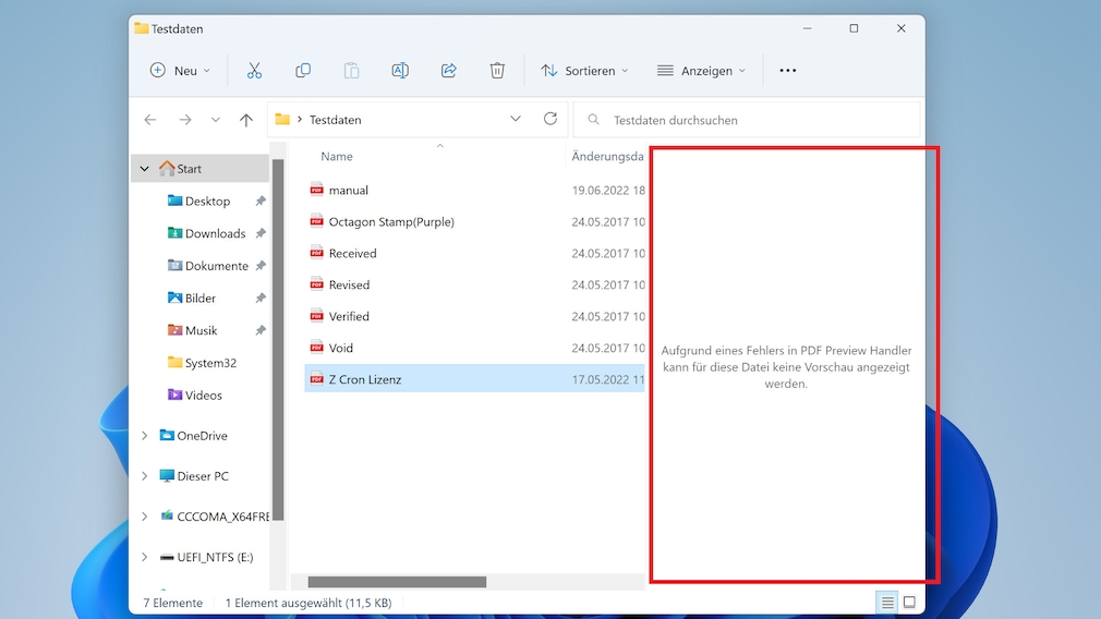 Pdf Xchange Viewer Keine Vorschau Im Explorer www.computerbild.de