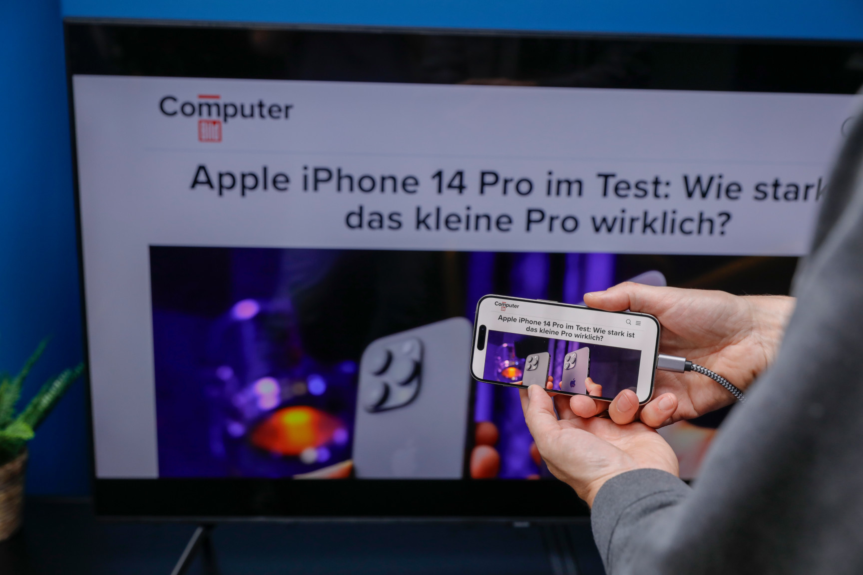 Apple iPhone 15 Pro Max im Test: Kamera, Prozessor, Preis - COMPUTER BILD