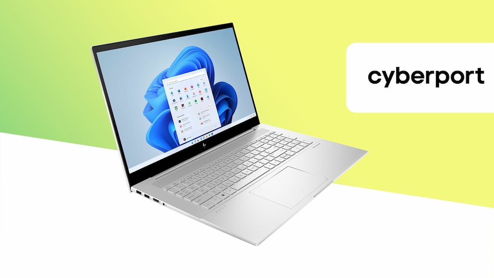 HP Envy 17 Notebook: Bestpreis - unter 1.000 Euro bei Cyberport ...