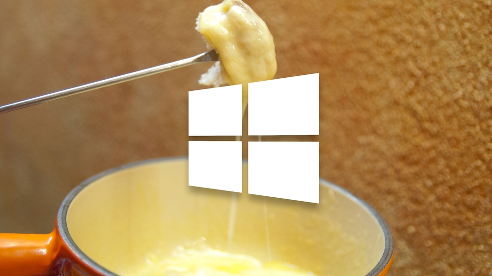 WindowsFondue Systembefehl installiert versteckte Bordmittel