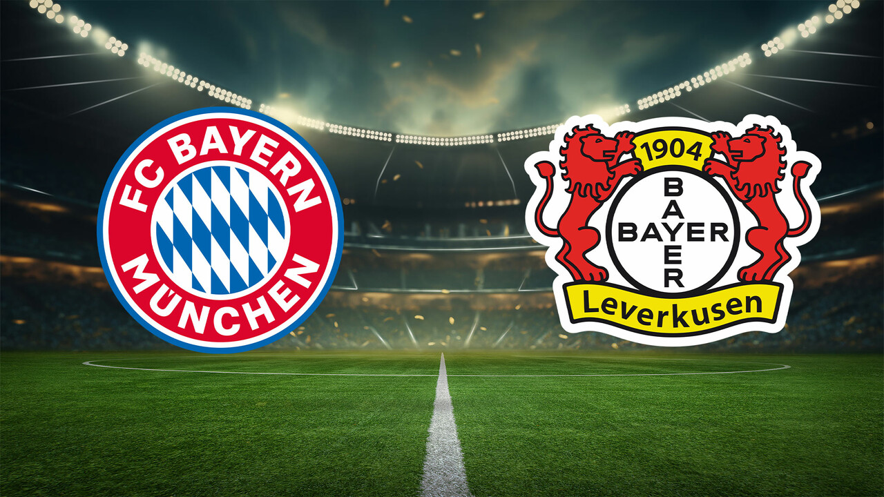 Bayern München gegen Bayer Leverkusen live im TV und Stream