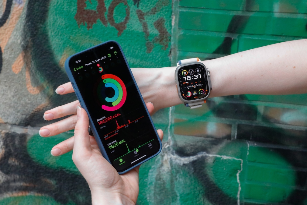 Apple Watch Ultra 2 Fitness App