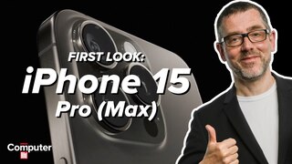 iPhone 15 Pro (Max): Ersteindruck von Apples Top-Smartphone
