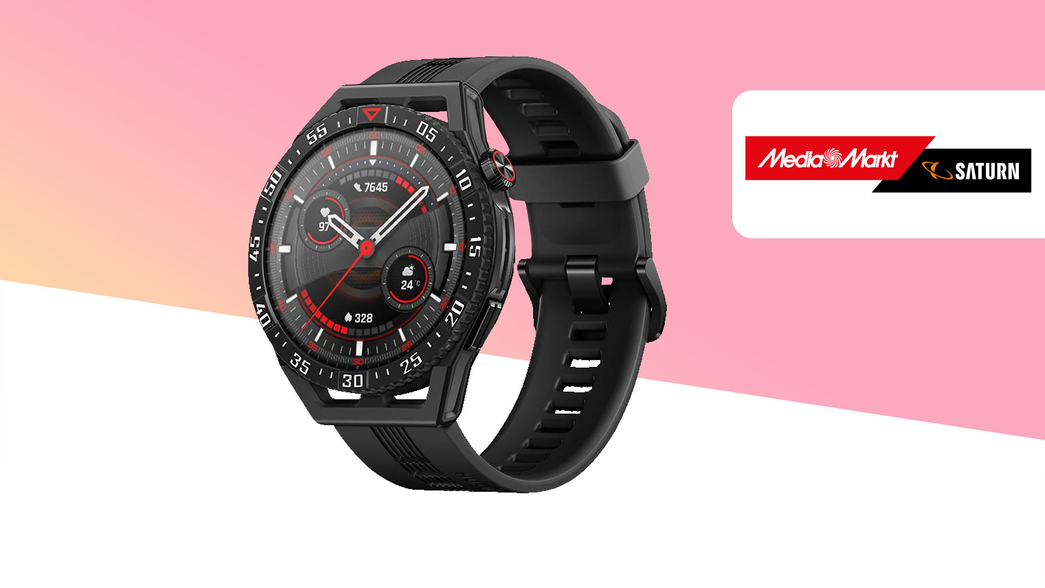 Schnäppchen bei Media Markt: Huawei Watch GT3 SE zum Aktionspreis