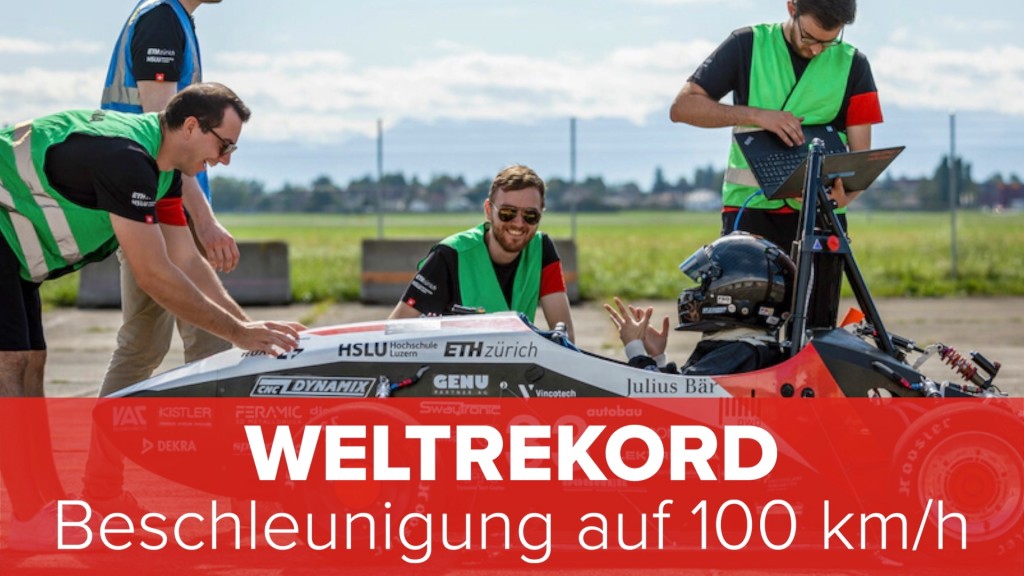 100 Km Weltrekord