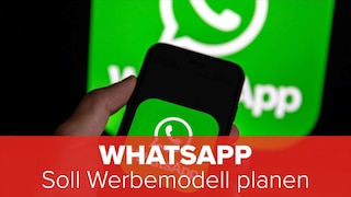 WhatsApp: Soll Werbemodell planen