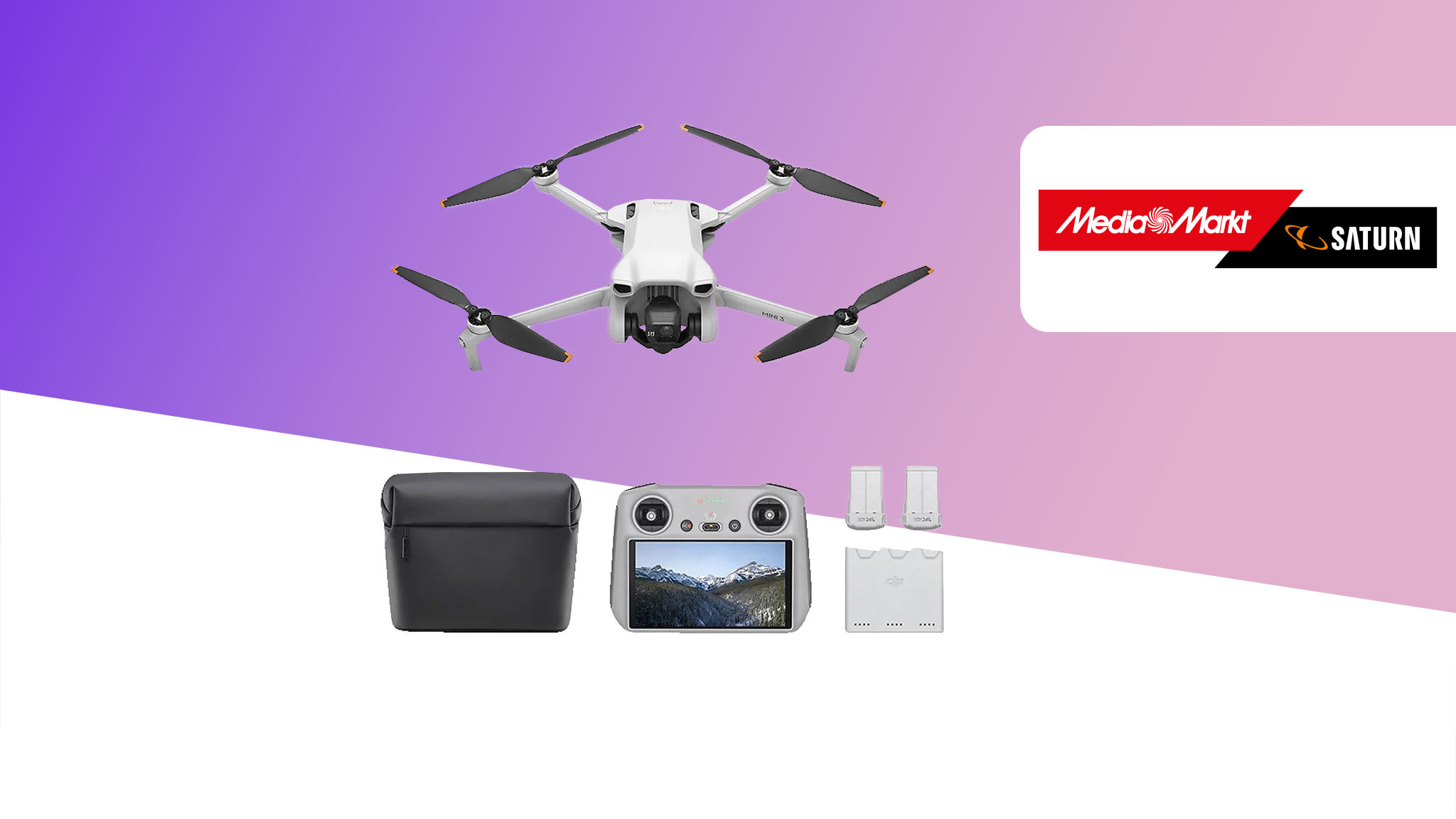 Drohnen-Deal: DJI Mini 3 zum WSV günstig bei Media Markt kaufen
