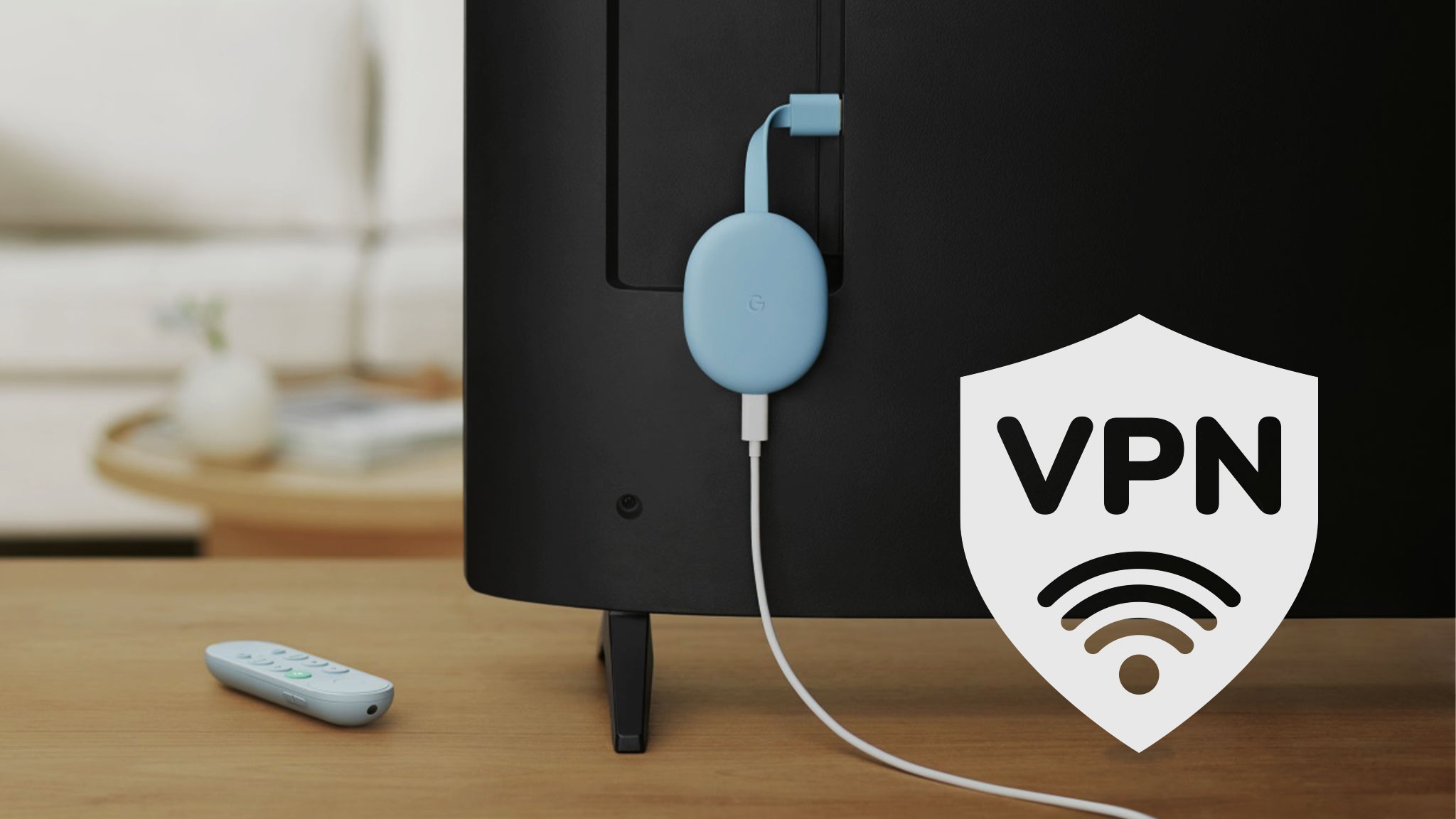 VPN auf Chromecast mit Google TV einrichten