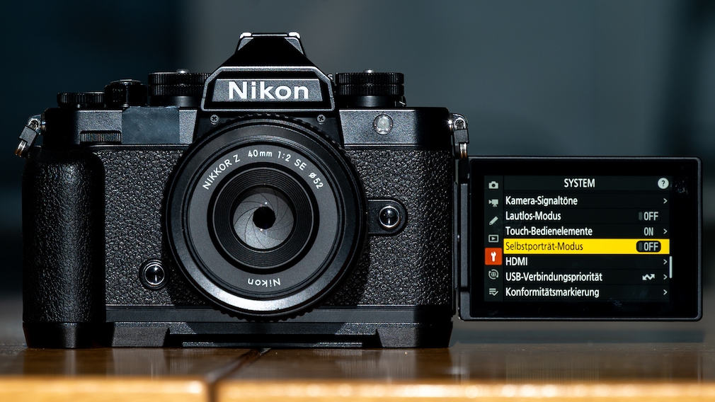 Nikon Zf Schicke VollformatRetroKamera im ersten Check COMPUTER BILD