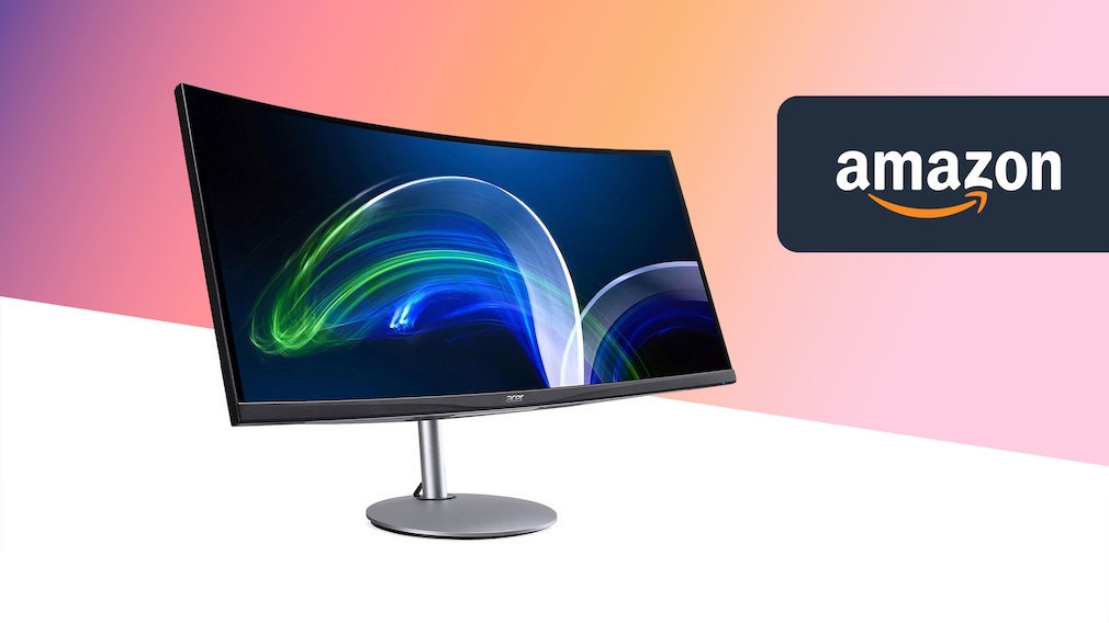 Amazon-Angebot: Gekrümmter Gaming-Monitor mit 34 Zoll und Ultrawide von Acer für 399 Euro