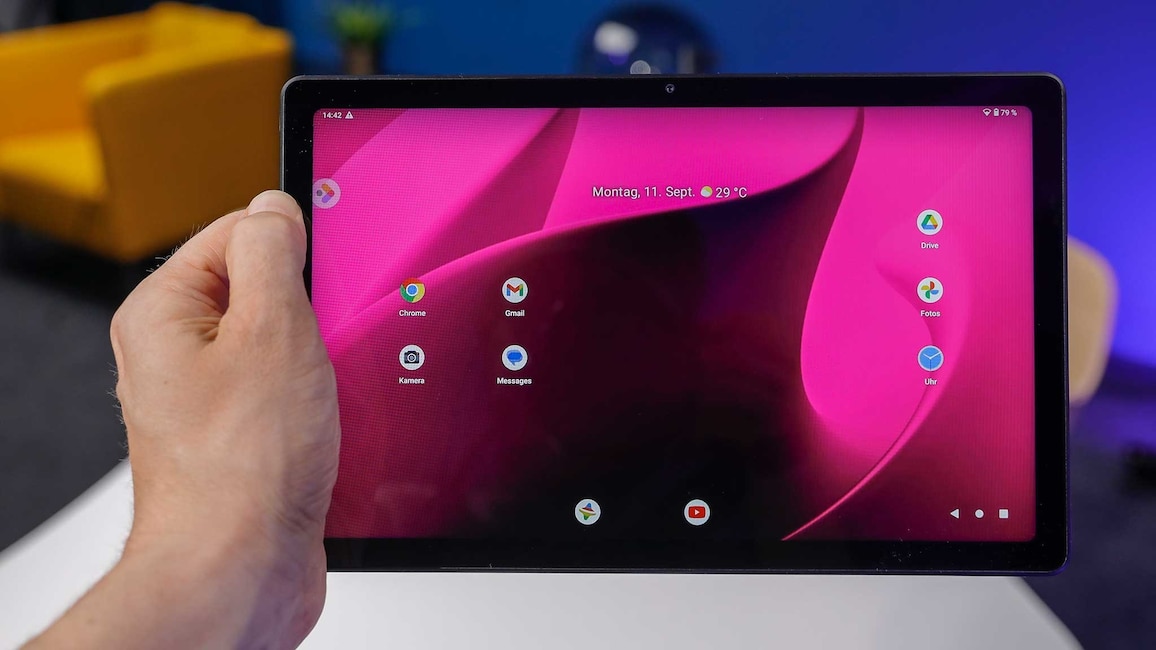 Telehanth Tablet Telekom T Tablet: Test, Specs, Preis, kaufen - COMPUTER BILD