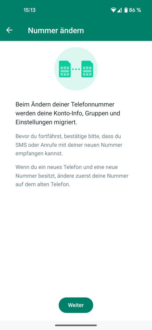 WhatsApp Neue Nummer? Das sollten Sie unbedingt beachten! COMPUTER BILD
