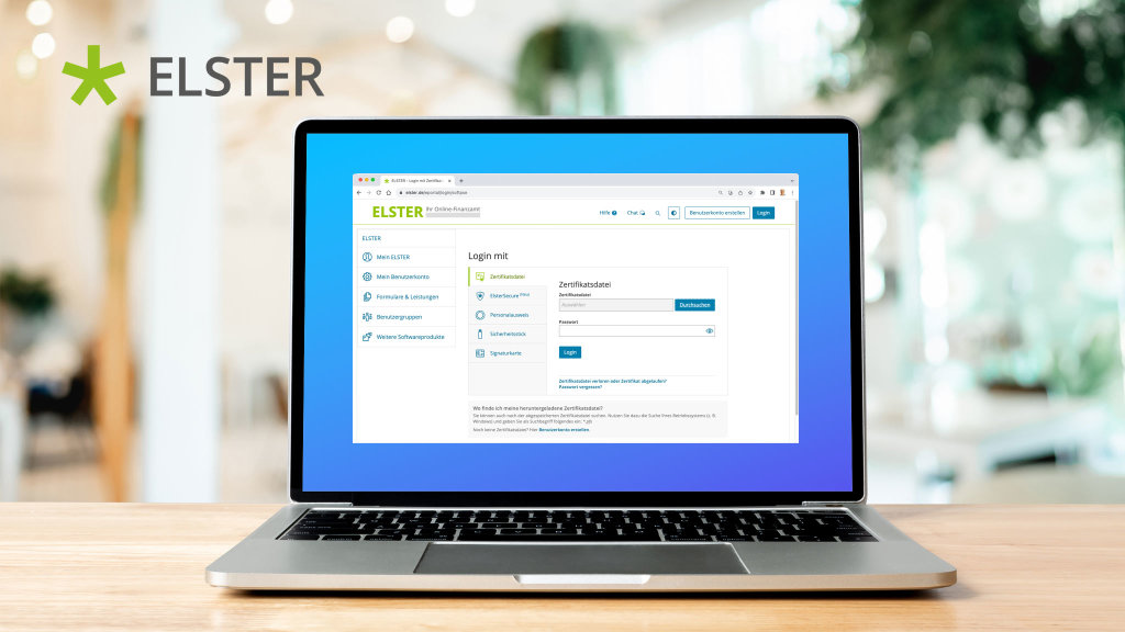 Mein Elster: Einloggen ohne Zertifikat