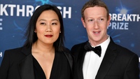 Mark Zuckerberg mit seiner Frau Priscilla Chan